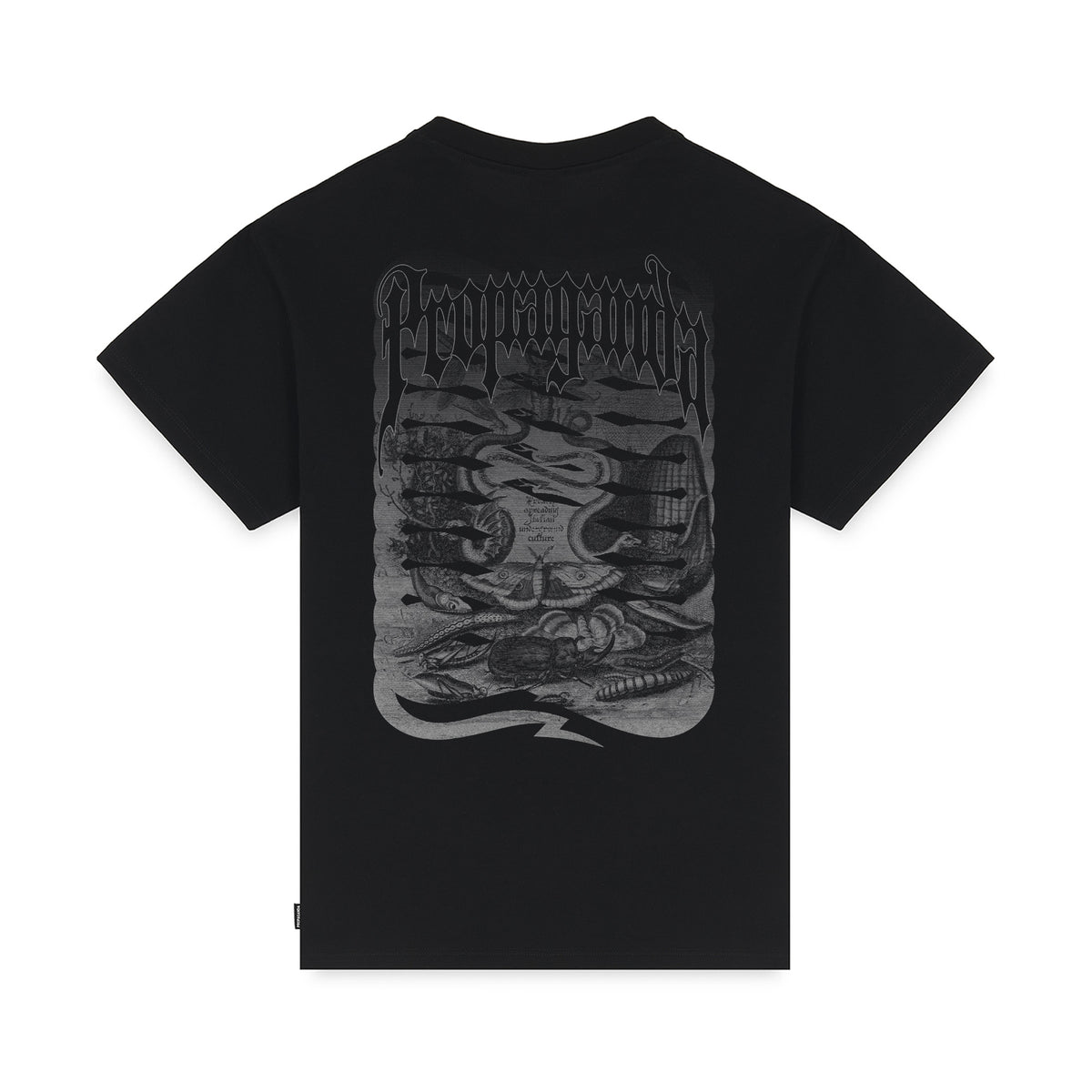 RIBS BUTTERFLY - T-SHIRT 26FWPRTS951 -01 PROPAGANDA 