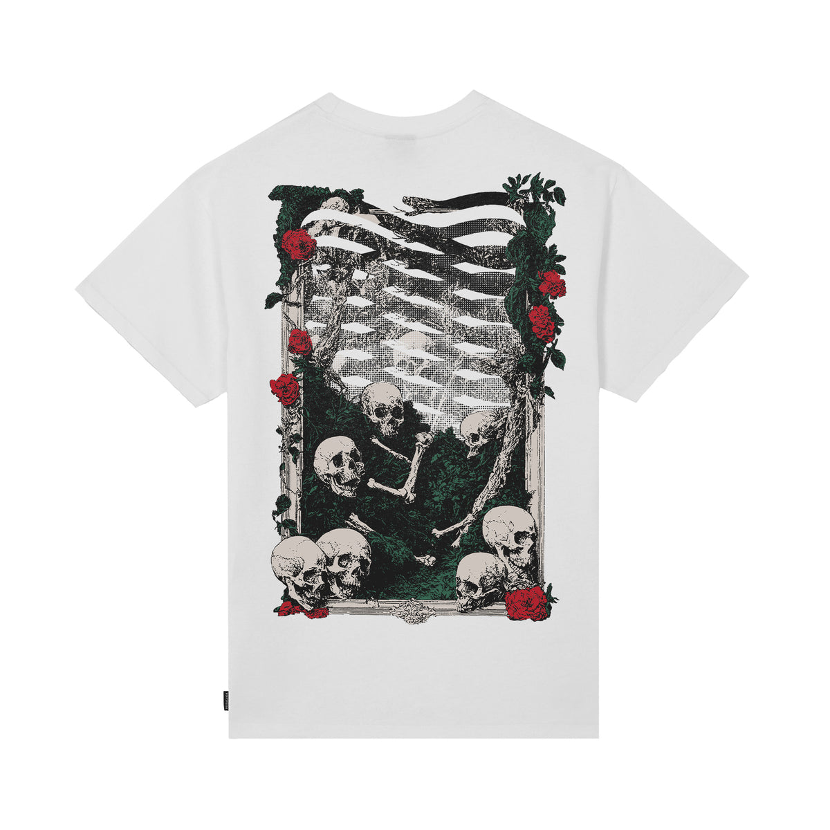 RIBS BLOSSOM - T-SHIRT 26FWPRTS954 -02 PROPAGANDA 