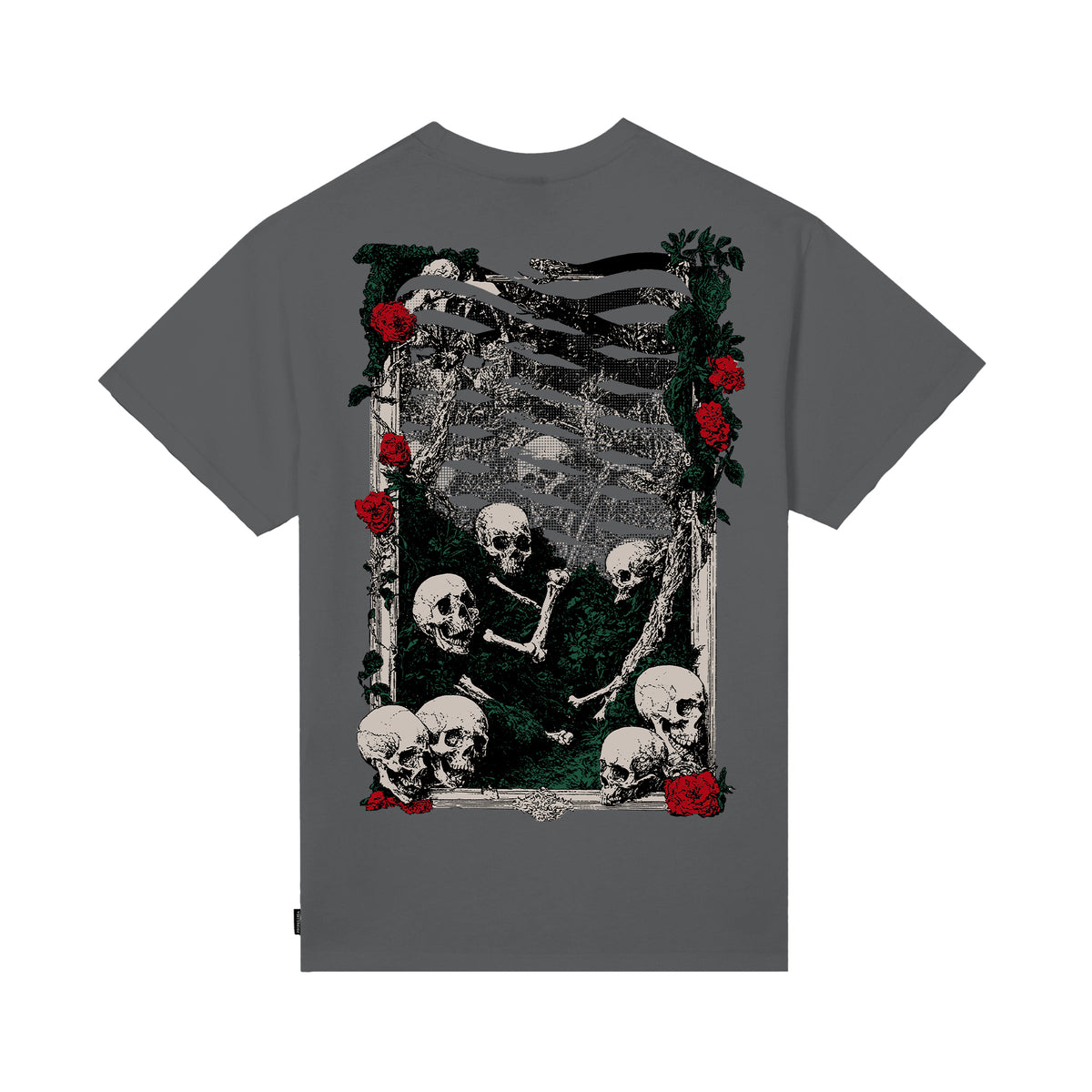 RIBS BLOSSOM - T-SHIRT 26FWPRTS955 -123 PROPAGANDA 