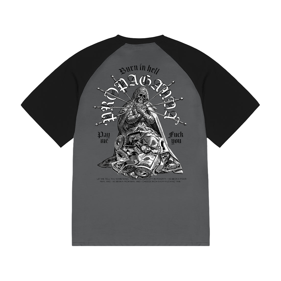 BURN - T-SHIRT 26FWPRTS962 -123 PROPAGANDA 