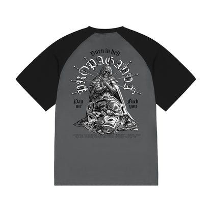 BURN - T-SHIRT 26FWPRTS962 -123 PROPAGANDA 