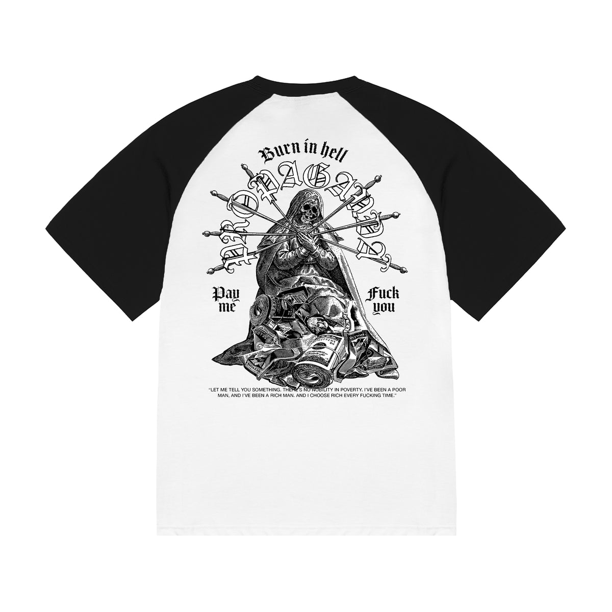 BURN - T-SHIRT 26FWPRTS963 -02 PROPAGANDA 