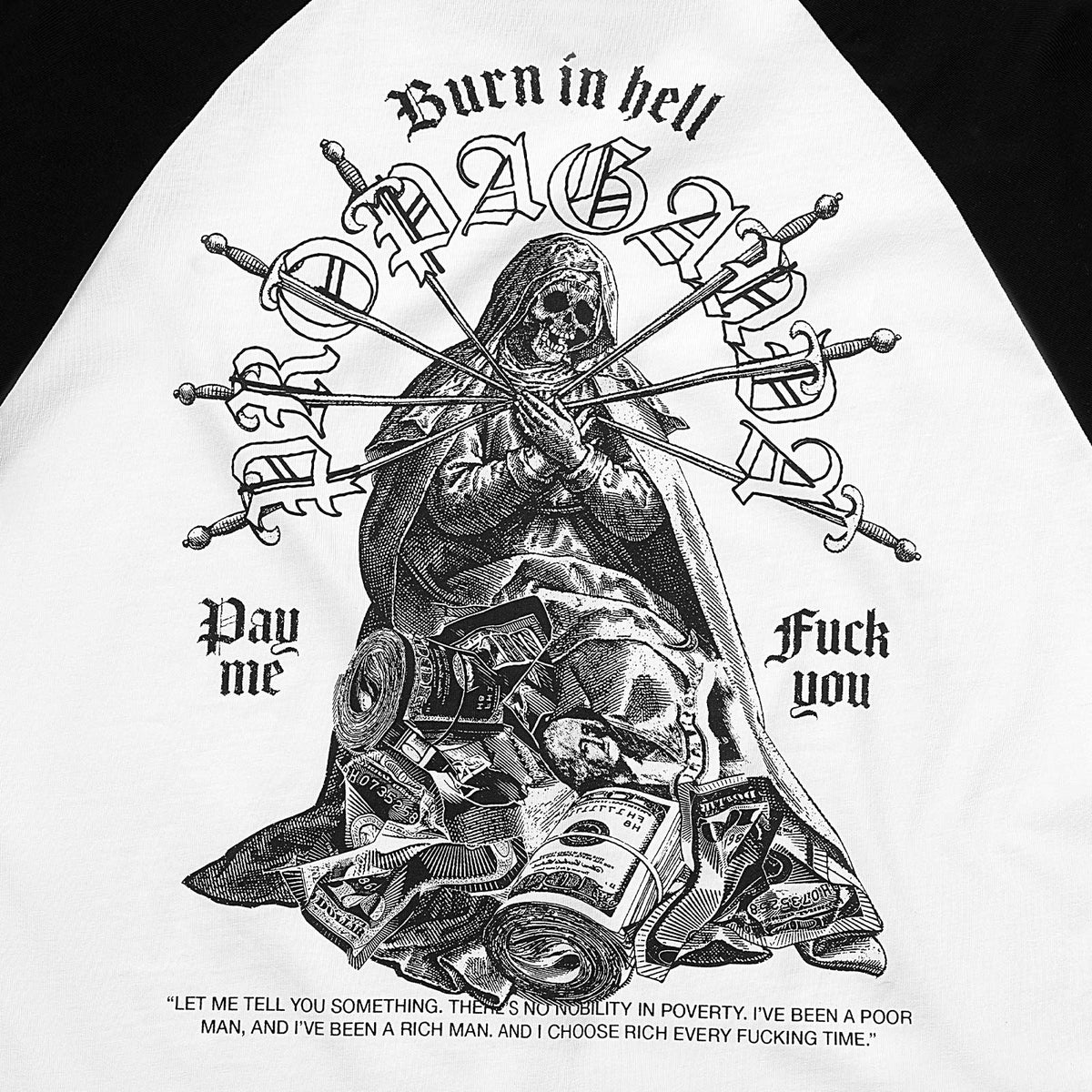 BURN - T-SHIRT 26FWPRTS963 -02 PROPAGANDA 