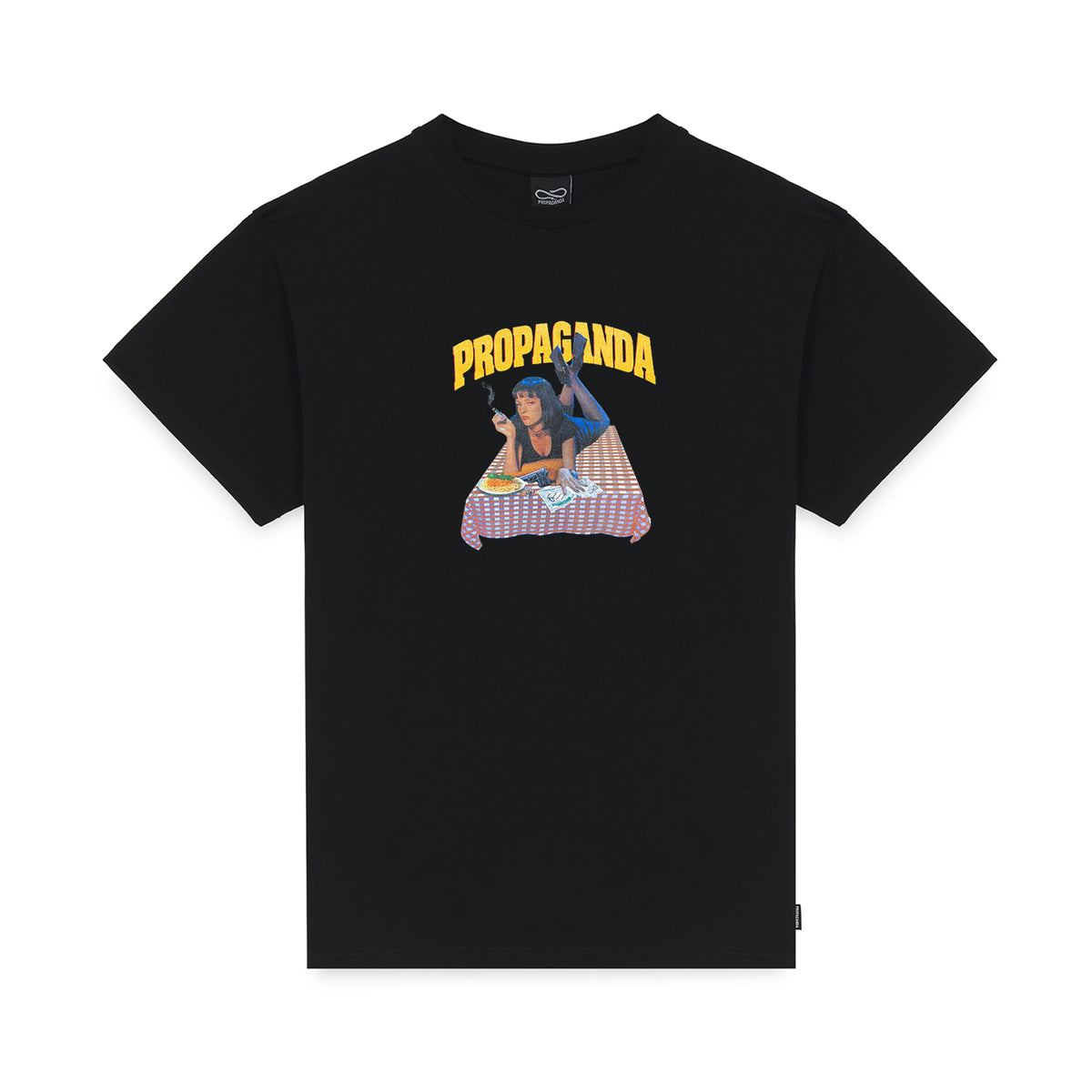 FICTION - T-SHIRT 26FWPRTS970 -01 PROPAGANDA 