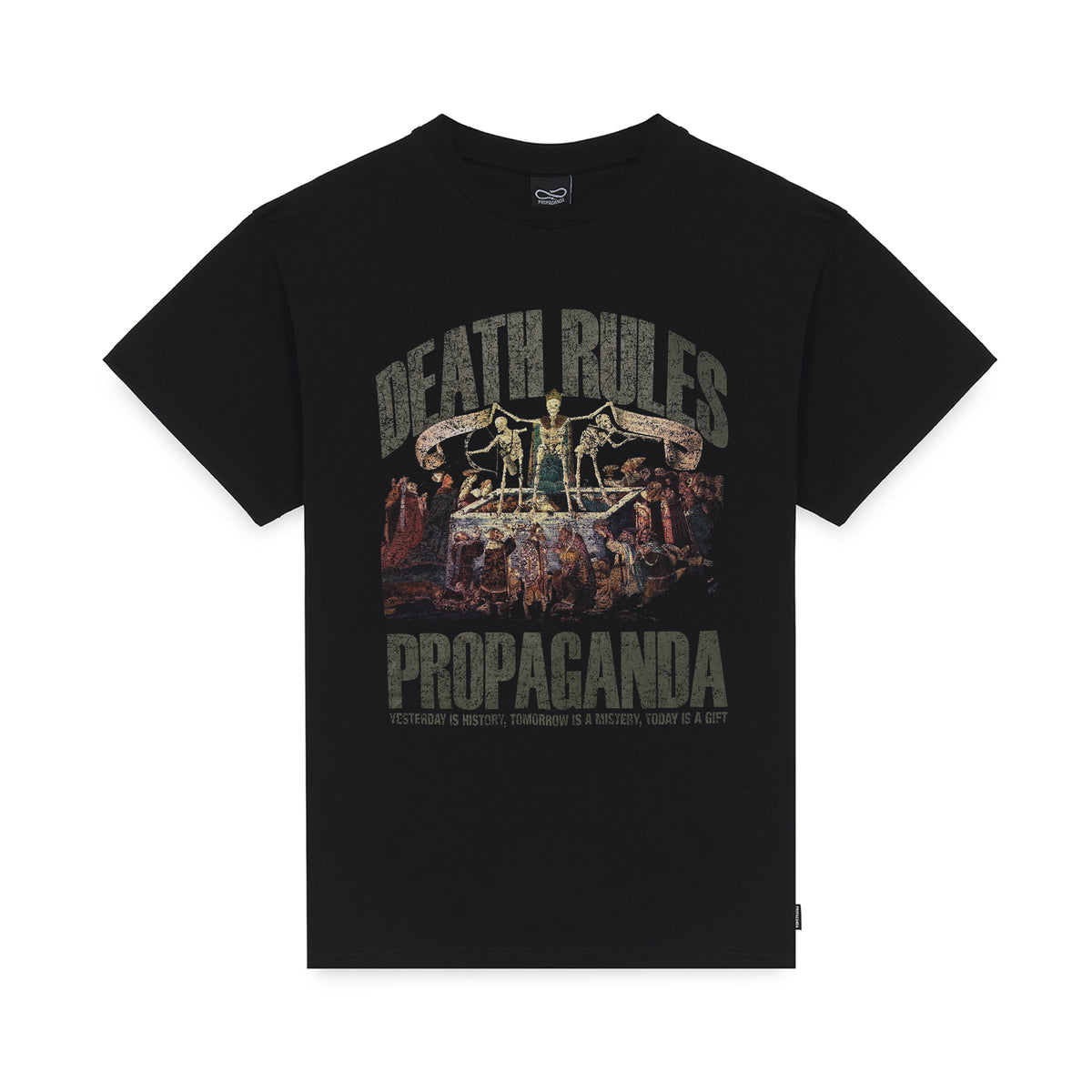 KING - T-SHIRT 26FWPRTS974 -01 PROPAGANDA 