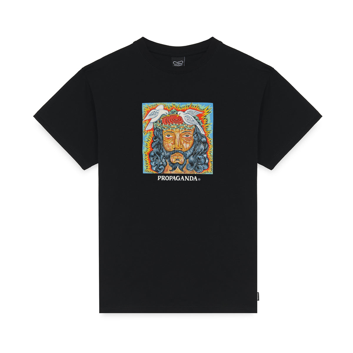 SIP - T-SHIRT 26FWPRTS984 -01 PROPAGANDA 
