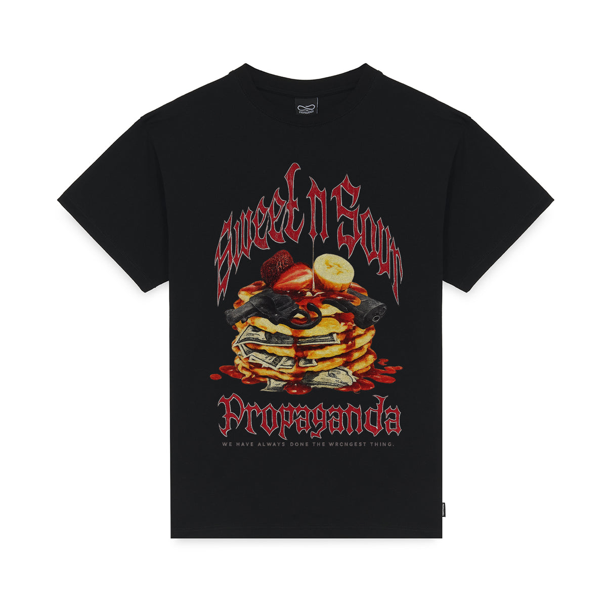 SOUR - T-SHIRT 26FWPRTS986 -01 PROPAGANDA 