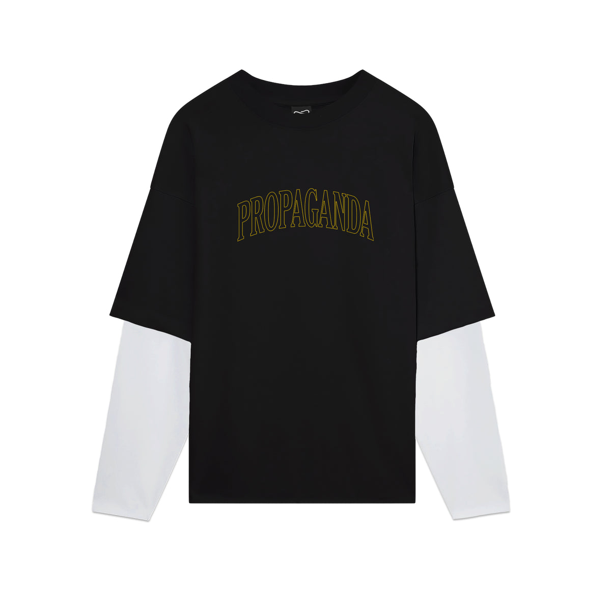 LONGSLEEVE M/L TWICE - T-SHIRT 26FWPRTS993 -01 PROPAGANDA 