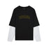 LONGSLEEVE M/L TWICE - T-SHIRT 26FWPRTS993 -01 PROPAGANDA 