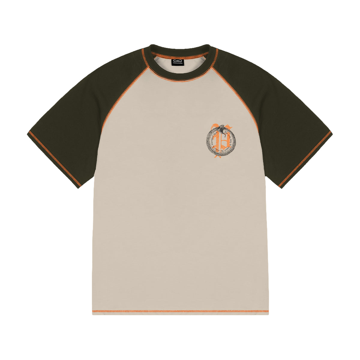 UROBORO - T-SHIRT 26FWPRTS995 -198 PROPAGANDA 