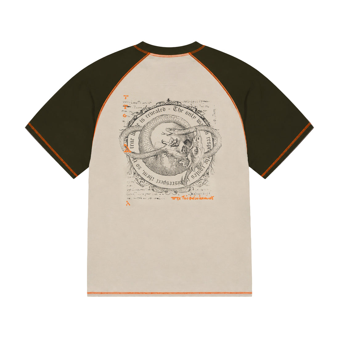 UROBORO - T-SHIRT 26FWPRTS995 -198 PROPAGANDA 