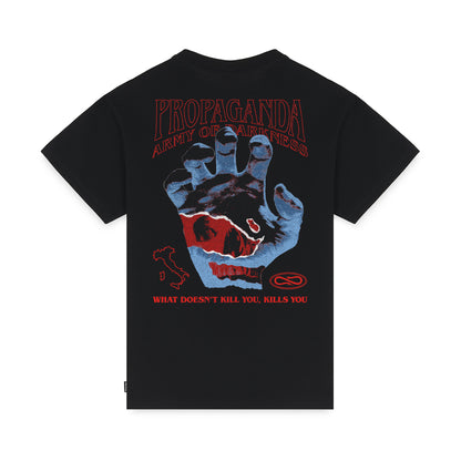 DARKNESS - T-SHIRT 26FWPRTS998 -01 PROPAGANDA 