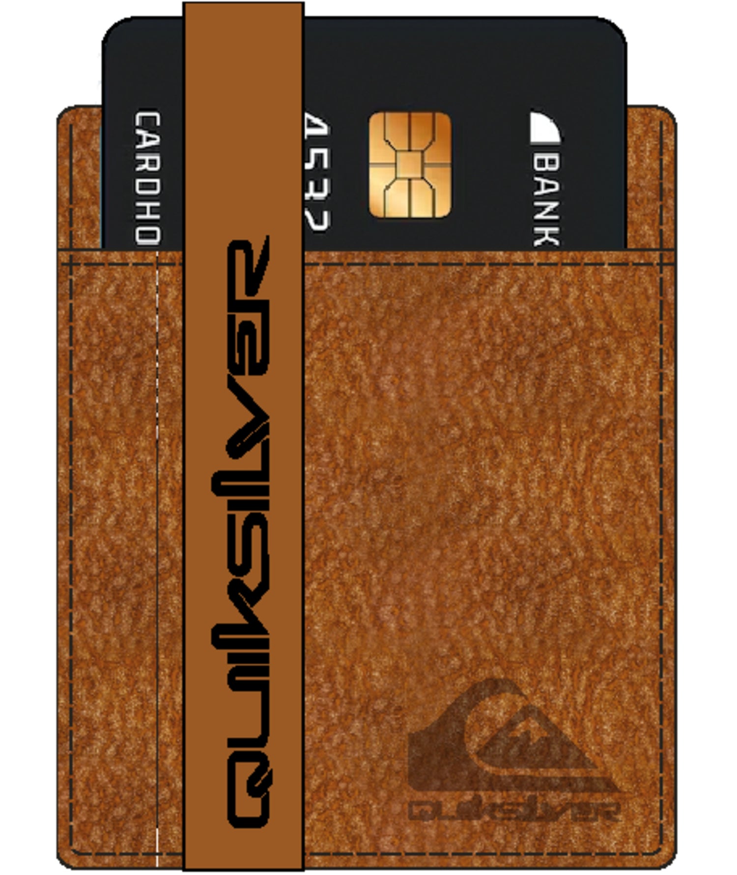 BRACKMAN VERTICAL - PORTAFOGLI AQYAA03434 -CMK0 QUIKSILVER 