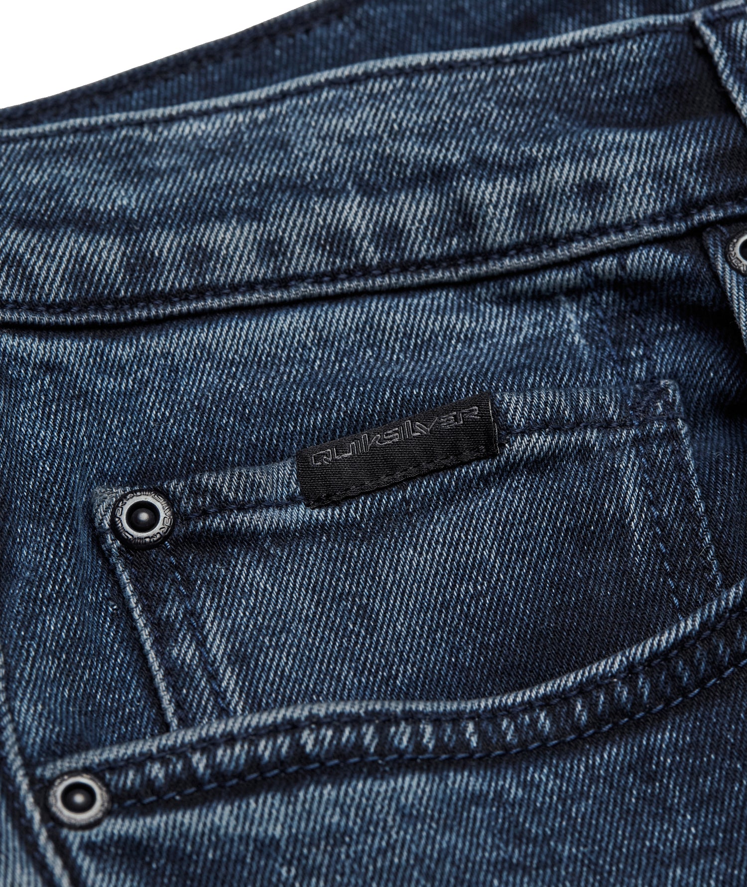 QUIKSILVER REGULAR DENIM - JEANS EQYDP03495 -KYEW QUIKSILVER 