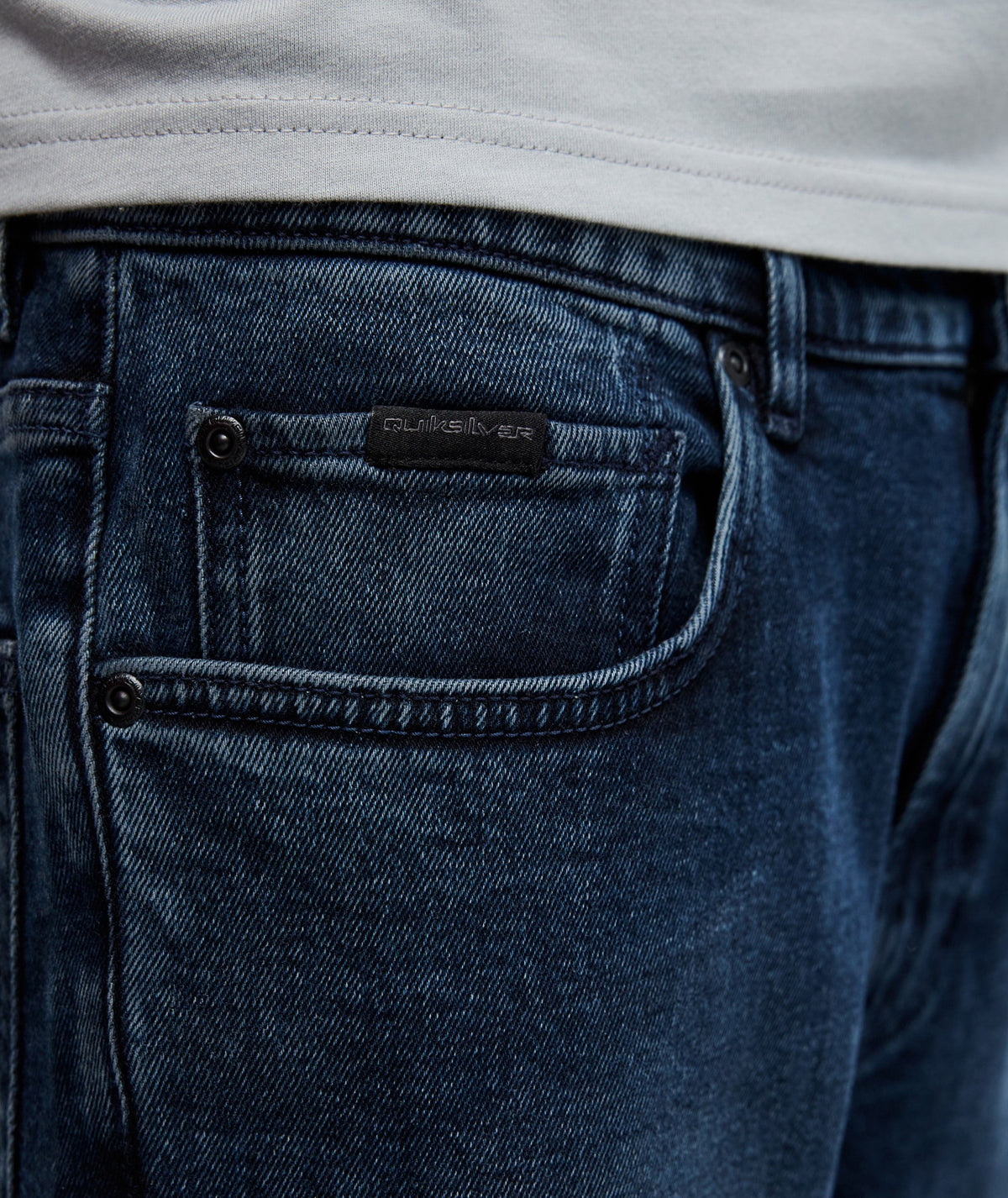 QUIKSILVER REGULAR DENIM - JEANS EQYDP03495 -KYEW QUIKSILVER 