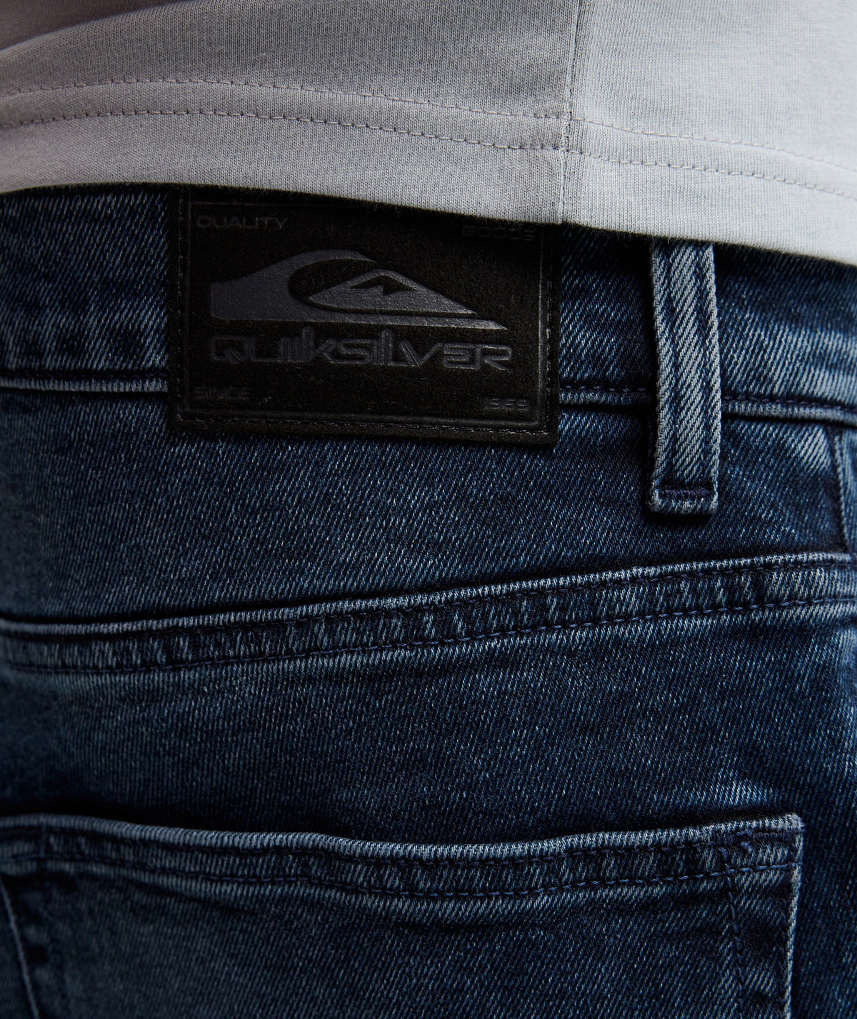QUIKSILVER REGULAR DENIM - JEANS EQYDP03495 -KYEW QUIKSILVER 