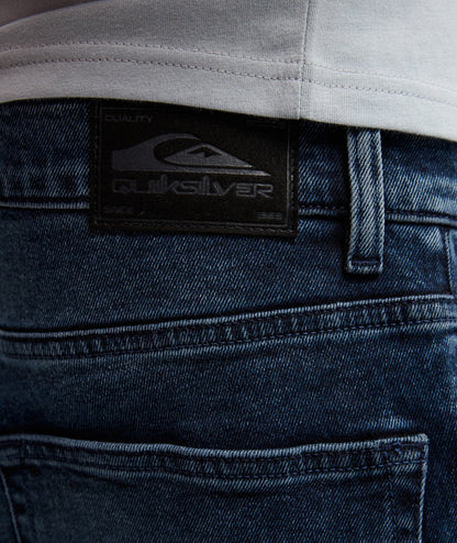 QUIKSILVER REGULAR DENIM - JEANS EQYDP03495 -KYEW QUIKSILVER 