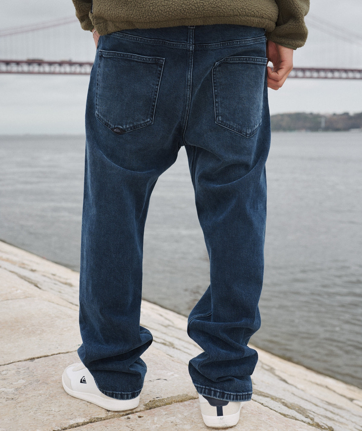 QUIKSILVER REGULAR DENIM - JEANS EQYDP03495 -KYEW QUIKSILVER 
