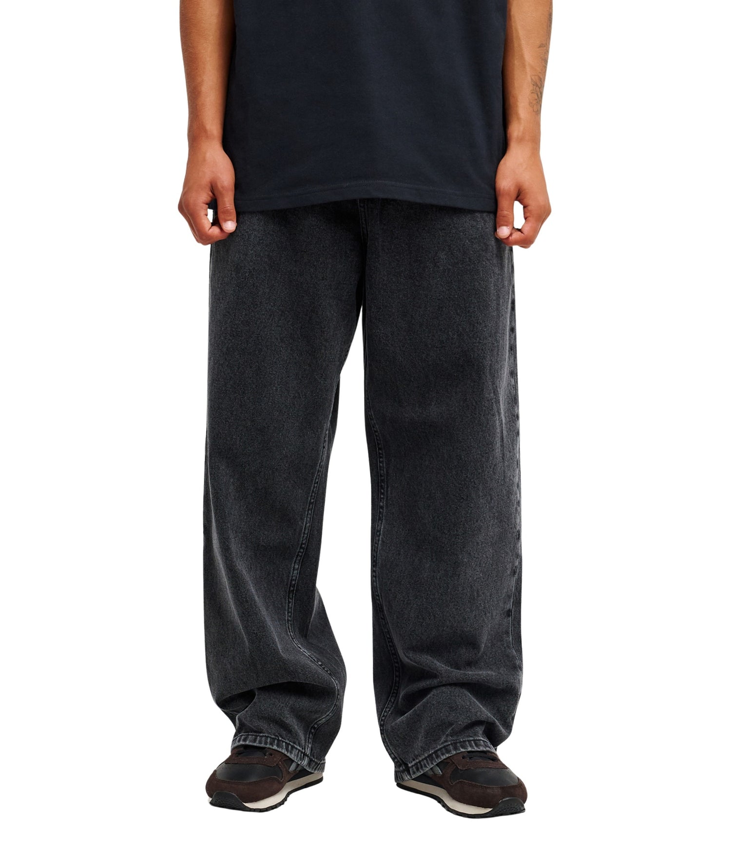 QUIKSILVER BAGGY DENIM - JEANS EQYDP03508 -KYGW QUIKSILVER 