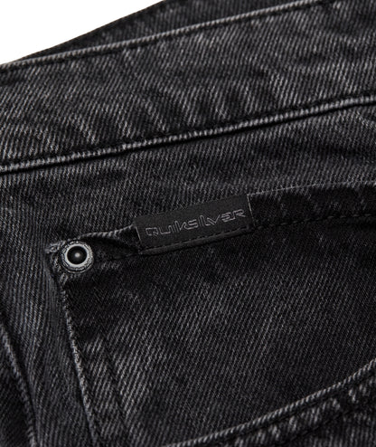 QUIKSILVER BAGGY DENIM - JEANS EQYDP03508 -KYGW QUIKSILVER 