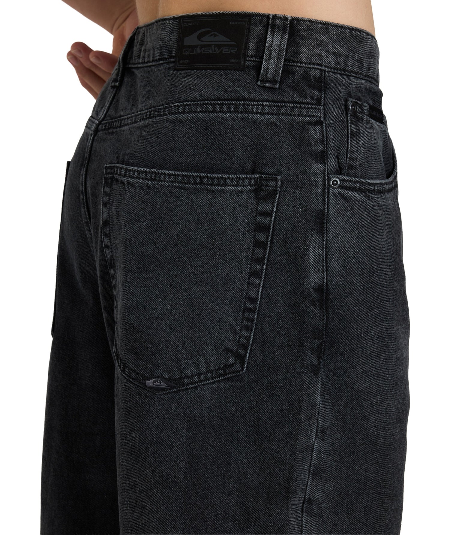 QUIKSILVER BAGGY DENIM - JEANS EQYDP03508 -KYGW QUIKSILVER 