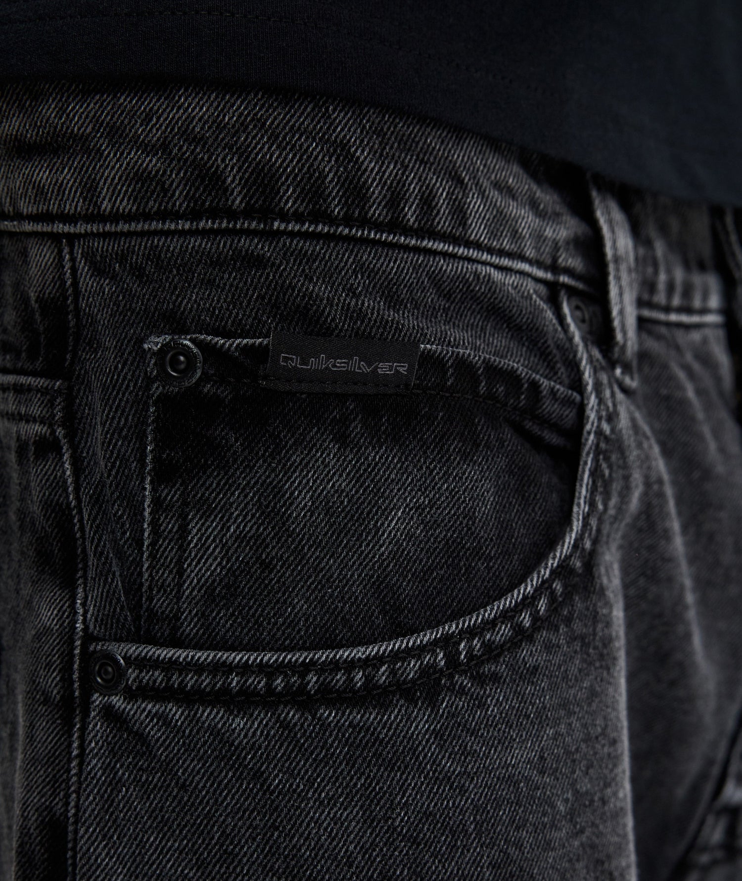 QUIKSILVER BAGGY DENIM - JEANS EQYDP03508 -KYGW QUIKSILVER 