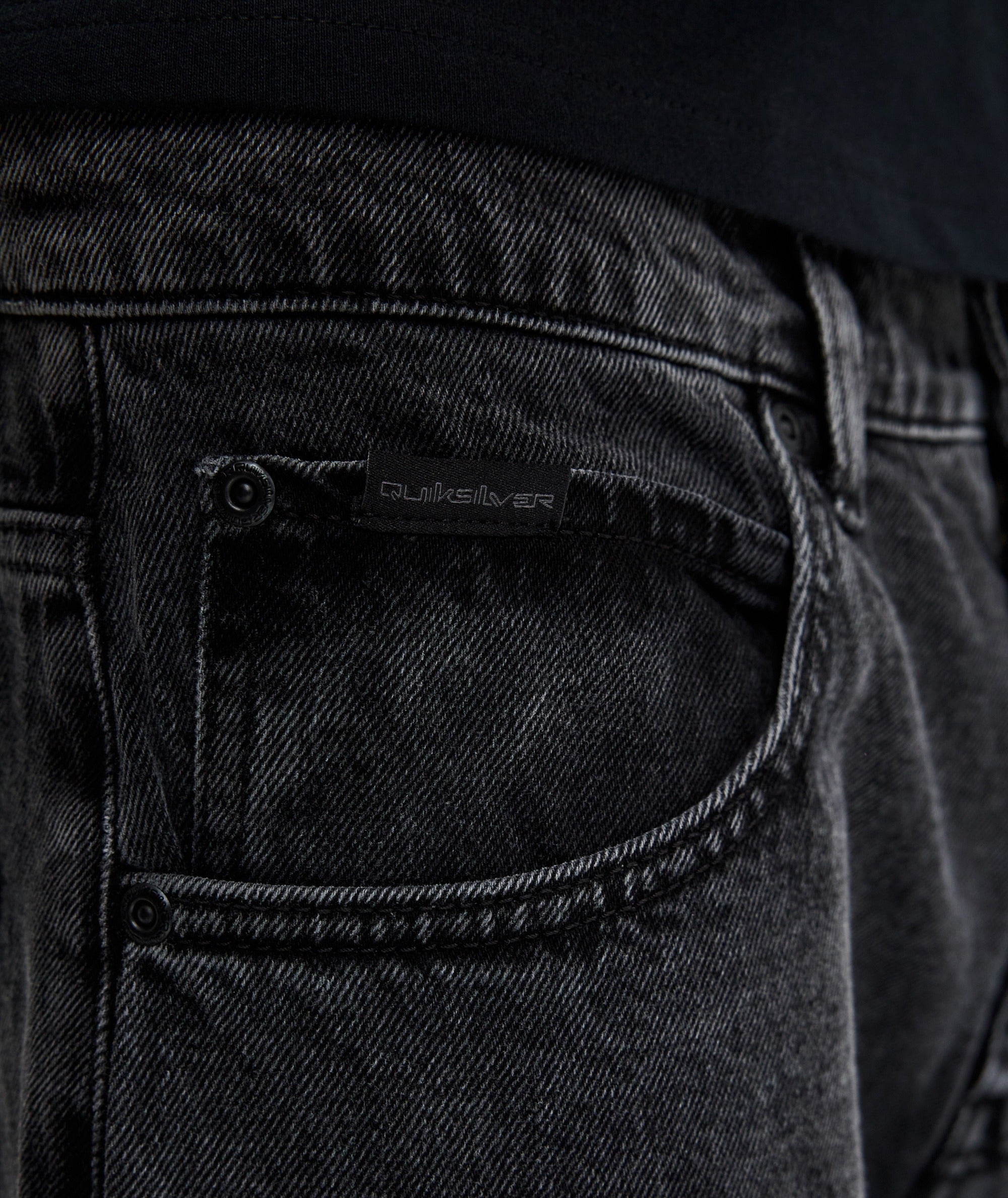 QUIKSILVER BAGGY DENIM - JEANS EQYDP03508 -KYGW QUIKSILVER 