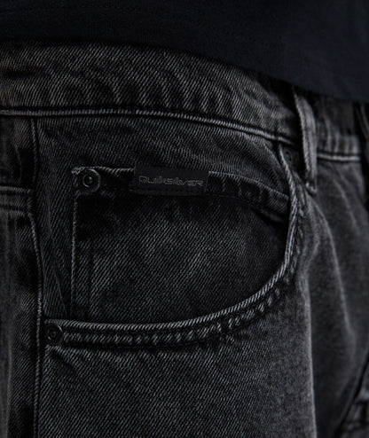 QUIKSILVER BAGGY DENIM - JEANS EQYDP03508 -KYGW QUIKSILVER 