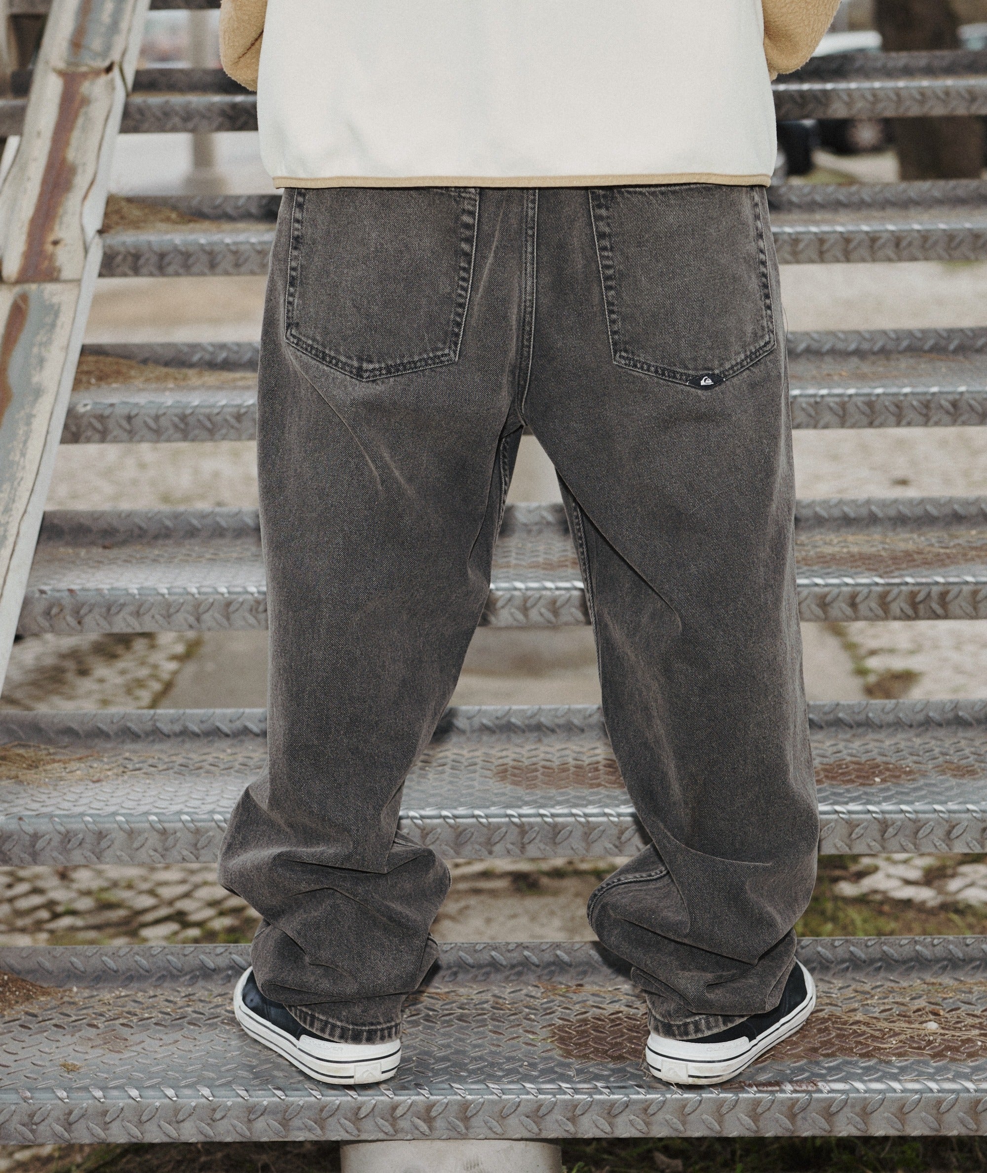 QUIKSILVER BAGGY DENIM - JEANS EQYDP03508 -KYGW QUIKSILVER 