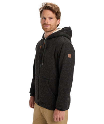 KELLER SHERPA - FLEECE EQYFT05112 -KVJH QUIKSILVER 