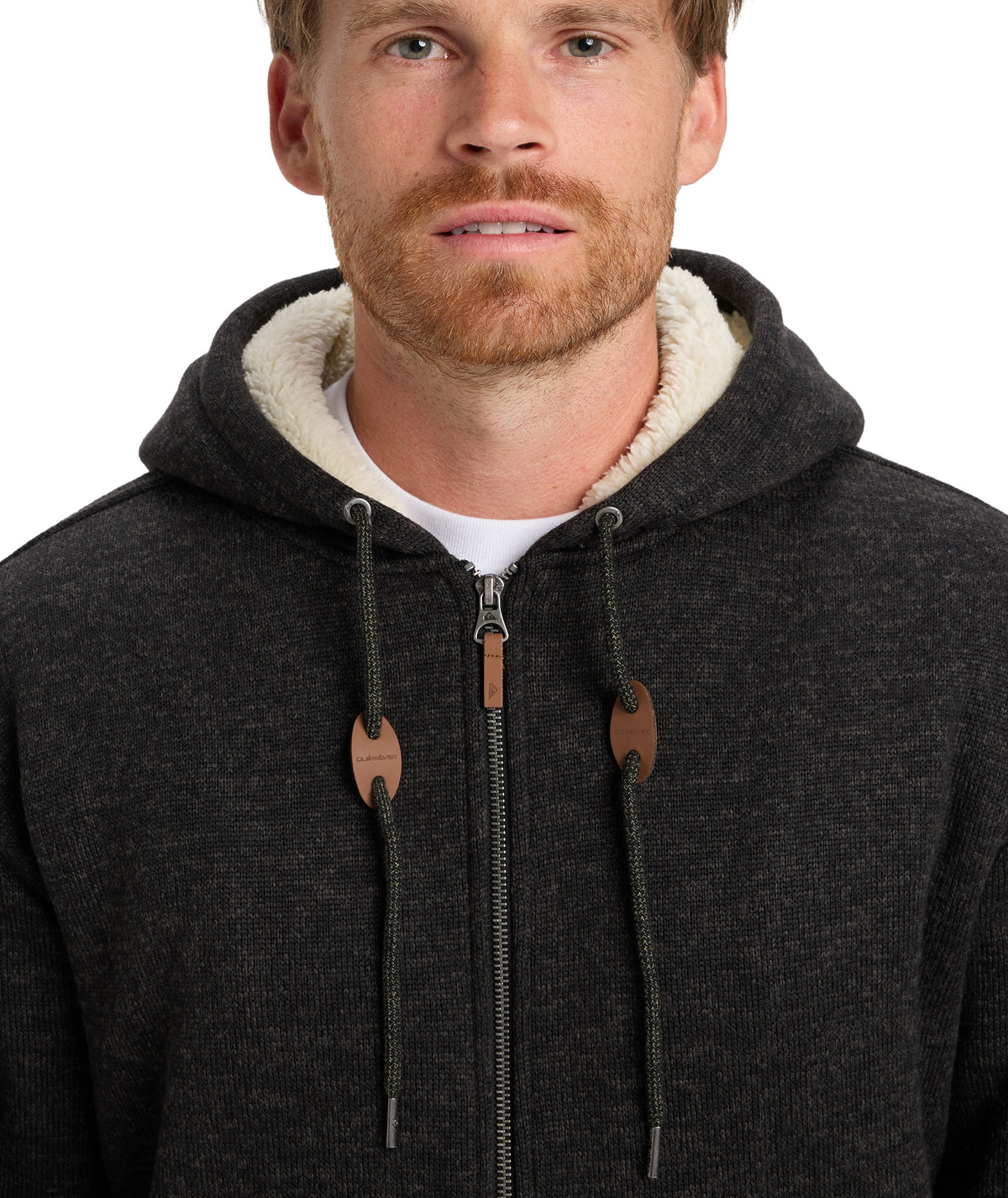 KELLER SHERPA - FLEECE EQYFT05112 -KVJH QUIKSILVER 
