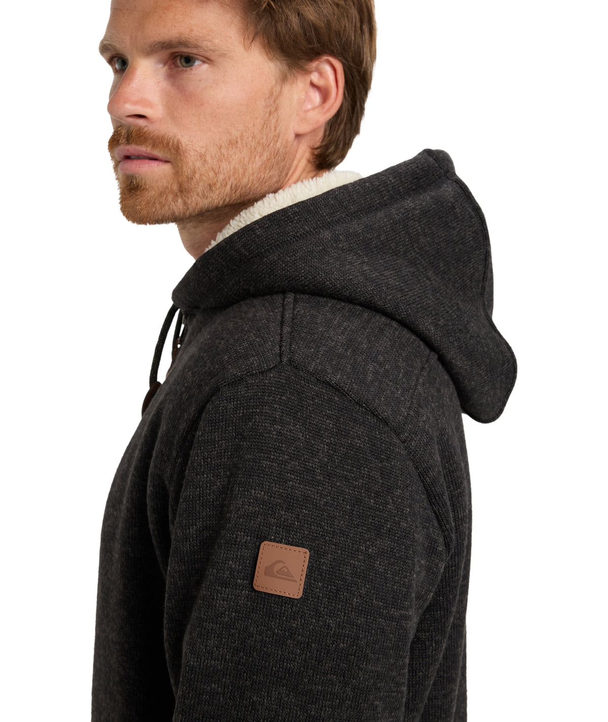 KELLER SHERPA - FLEECE EQYFT05112 -KVJH QUIKSILVER 
