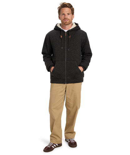 KELLER SHERPA - FLEECE EQYFT05112 -KVJH QUIKSILVER 