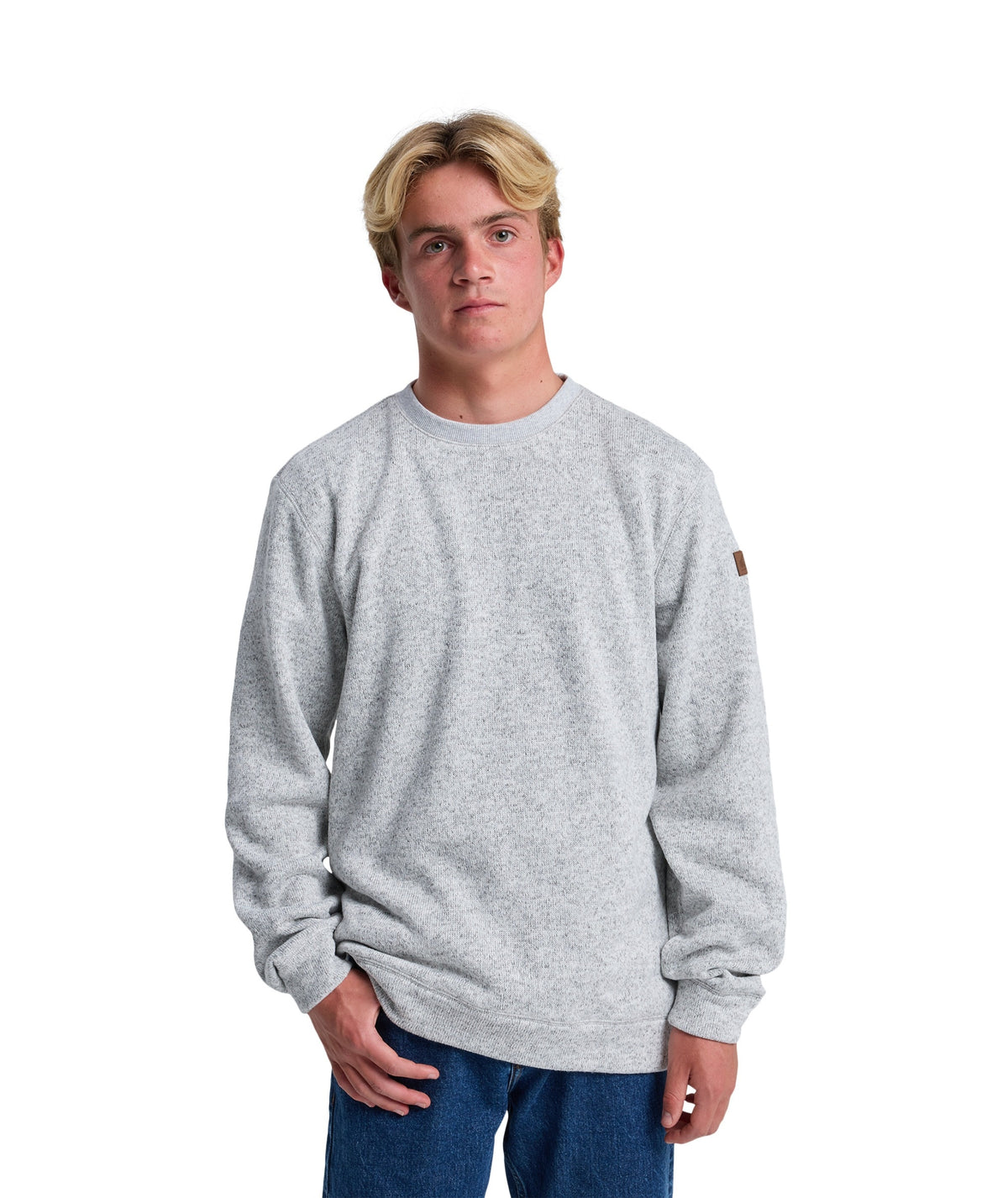 KELLER CREW - FLEECE EQYFT05124 -SJSH QUIKSILVER 