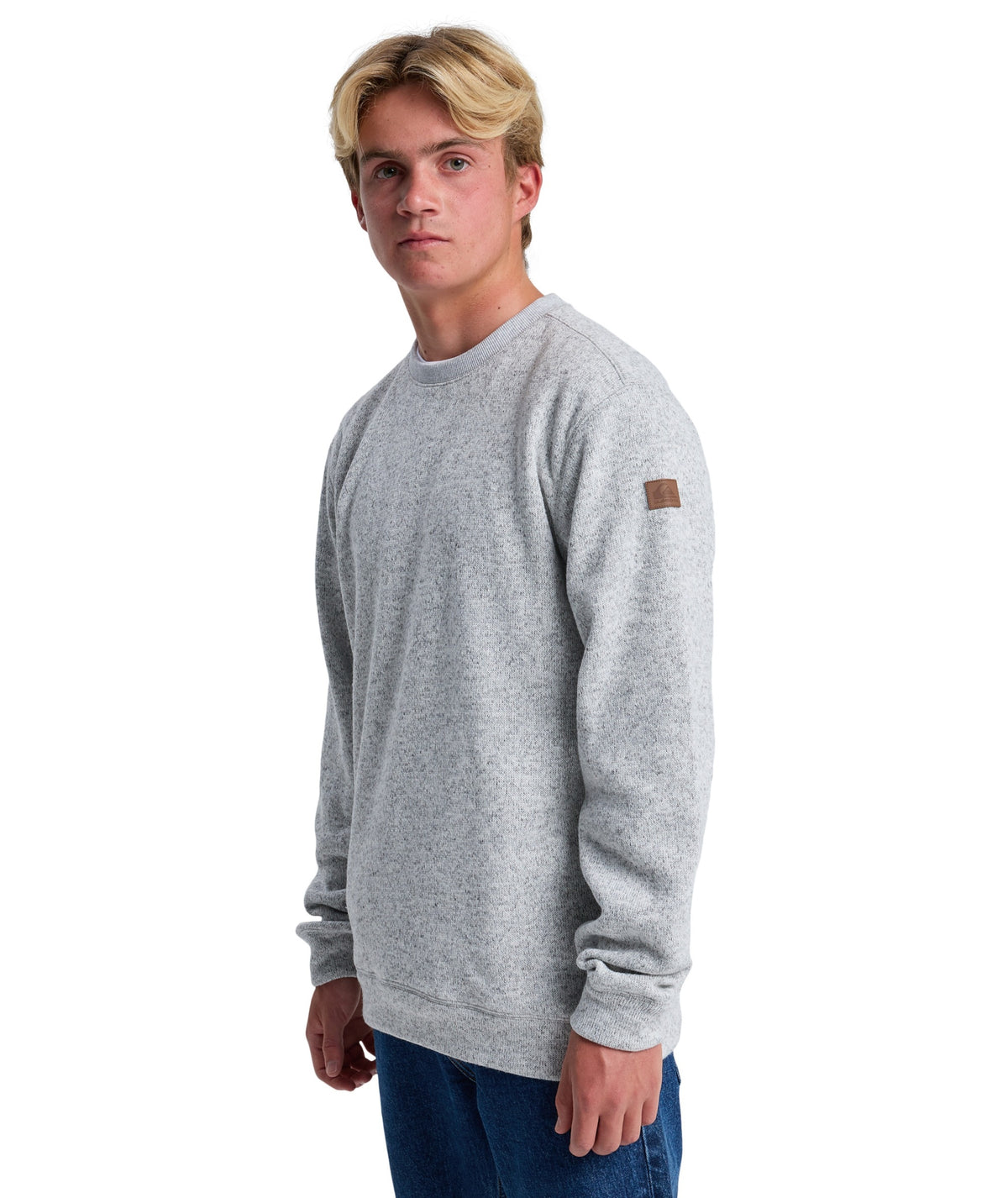 KELLER CREW - FLEECE EQYFT05124 -SJSH QUIKSILVER 