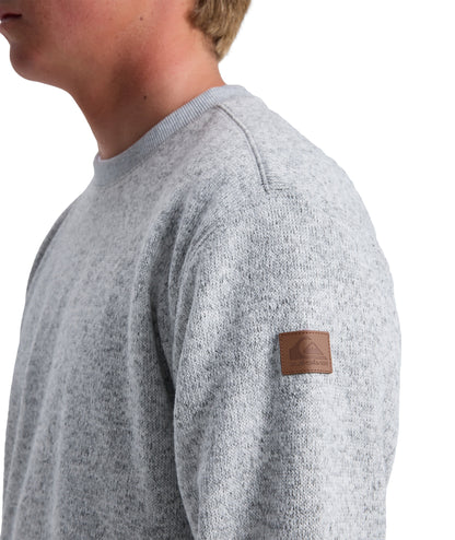 KELLER CREW - FLEECE EQYFT05124 -SJSH QUIKSILVER 