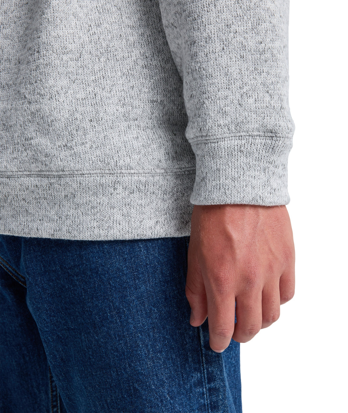 KELLER CREW - FLEECE EQYFT05124 -SJSH QUIKSILVER 