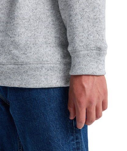 KELLER CREW - FLEECE EQYFT05124 -SJSH QUIKSILVER 