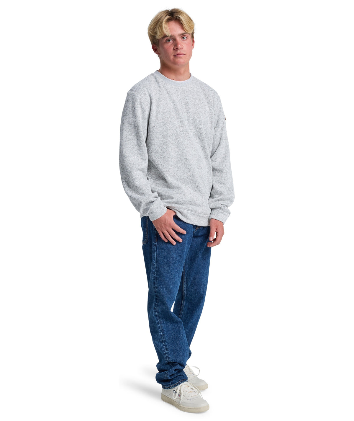 KELLER CREW - FLEECE EQYFT05124 -SJSH QUIKSILVER 