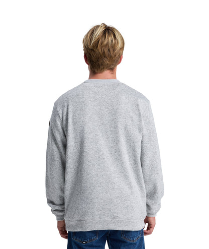 KELLER CREW - FLEECE EQYFT05124 -SJSH QUIKSILVER 