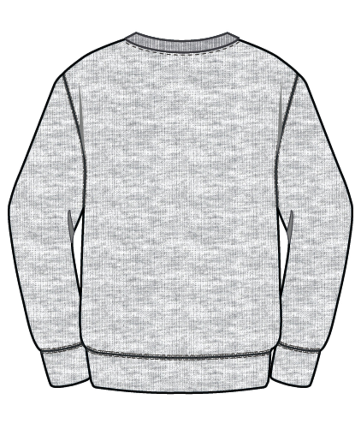 KELLER CREW - FLEECE EQYFT05124 -SJSH QUIKSILVER 