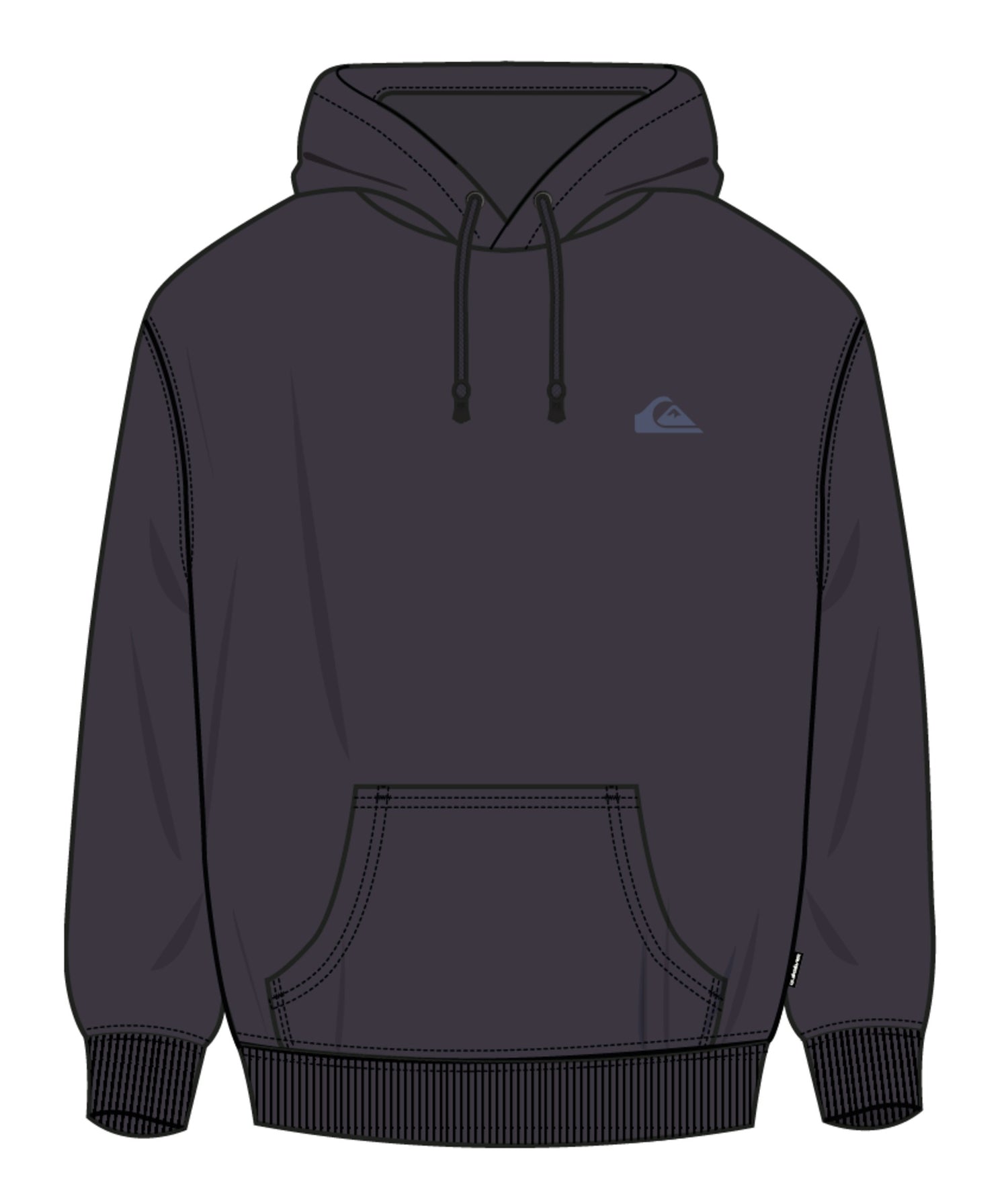 SALT WATER - FELPA EQYFT05159 -KTP0 QUIKSILVER 