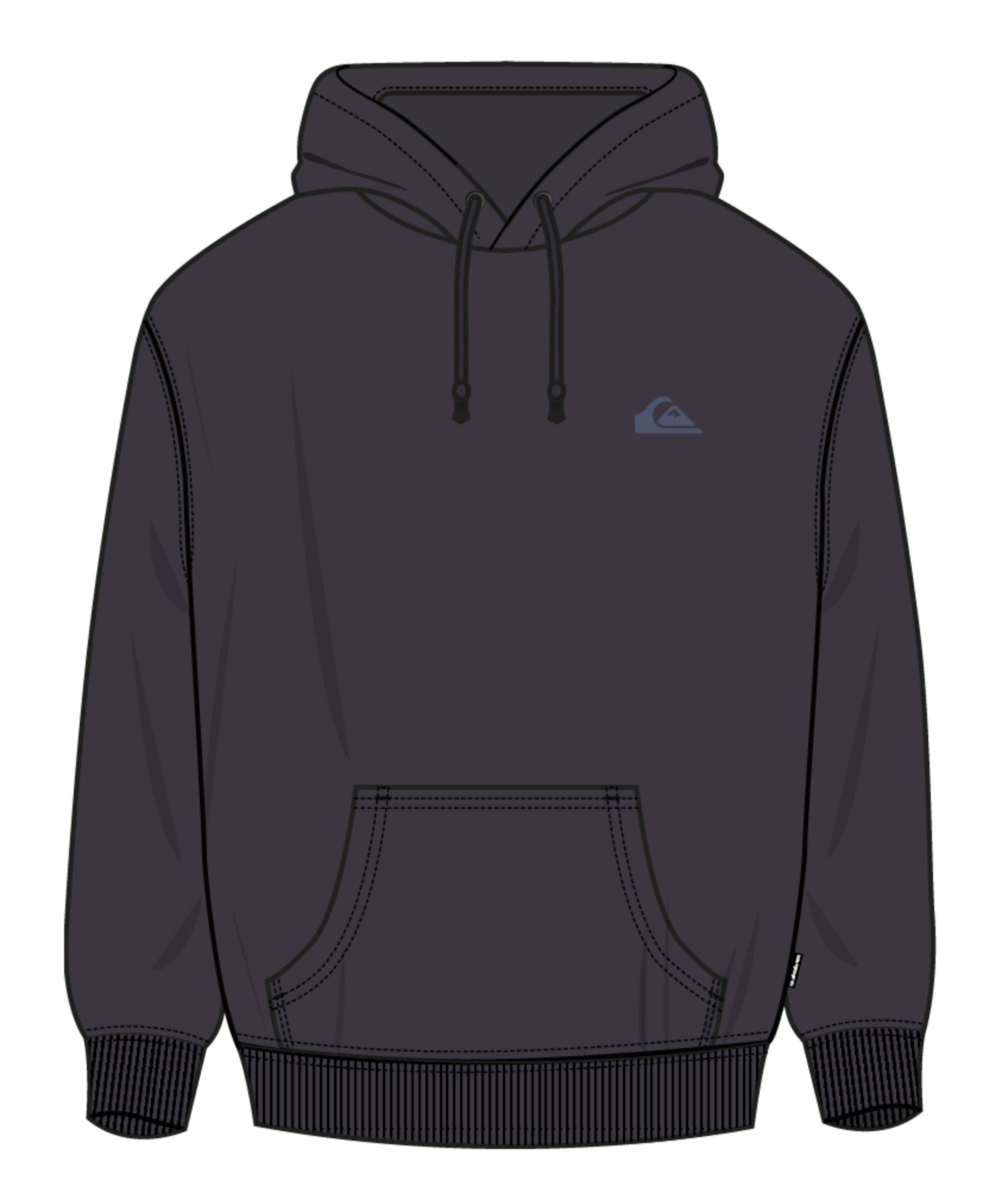 SALT WATER - FELPA EQYFT05159 -KTP0 QUIKSILVER 