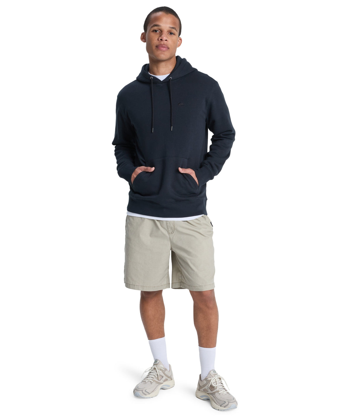 SALT WATER - FELPA EQYFT05159 -KVJ0 QUIKSILVER 