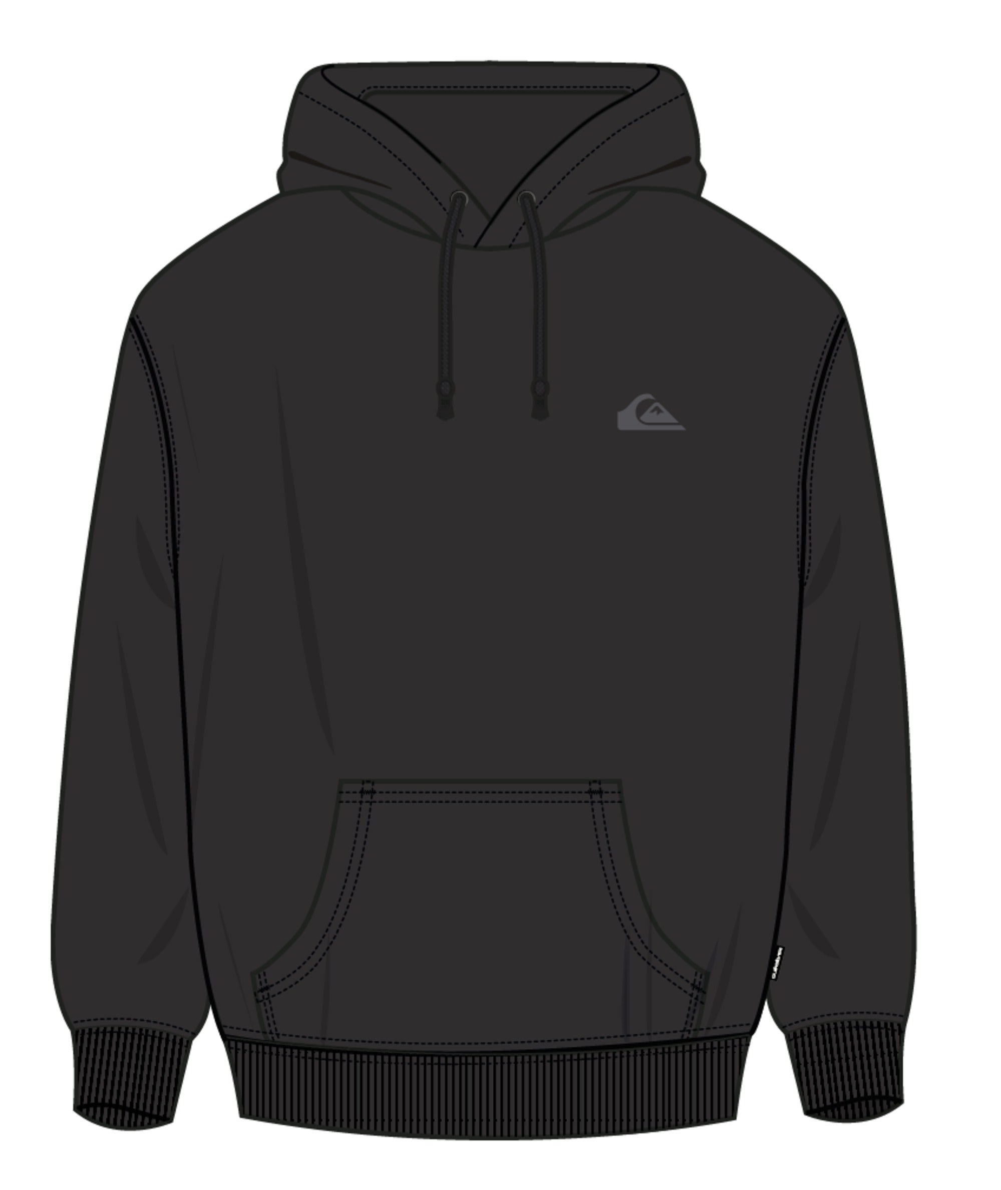 SALT WATER - FELPA EQYFT05159 -KVJ0 QUIKSILVER 