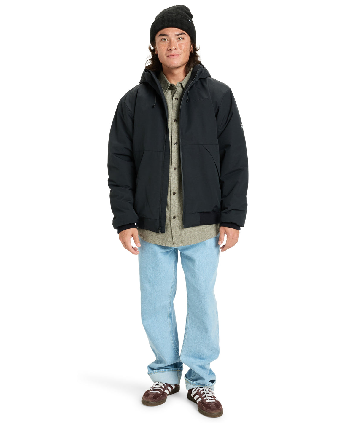 BROOKS 3K - GIACCA EQYJK04200 -KVJ0 QUIKSILVER 