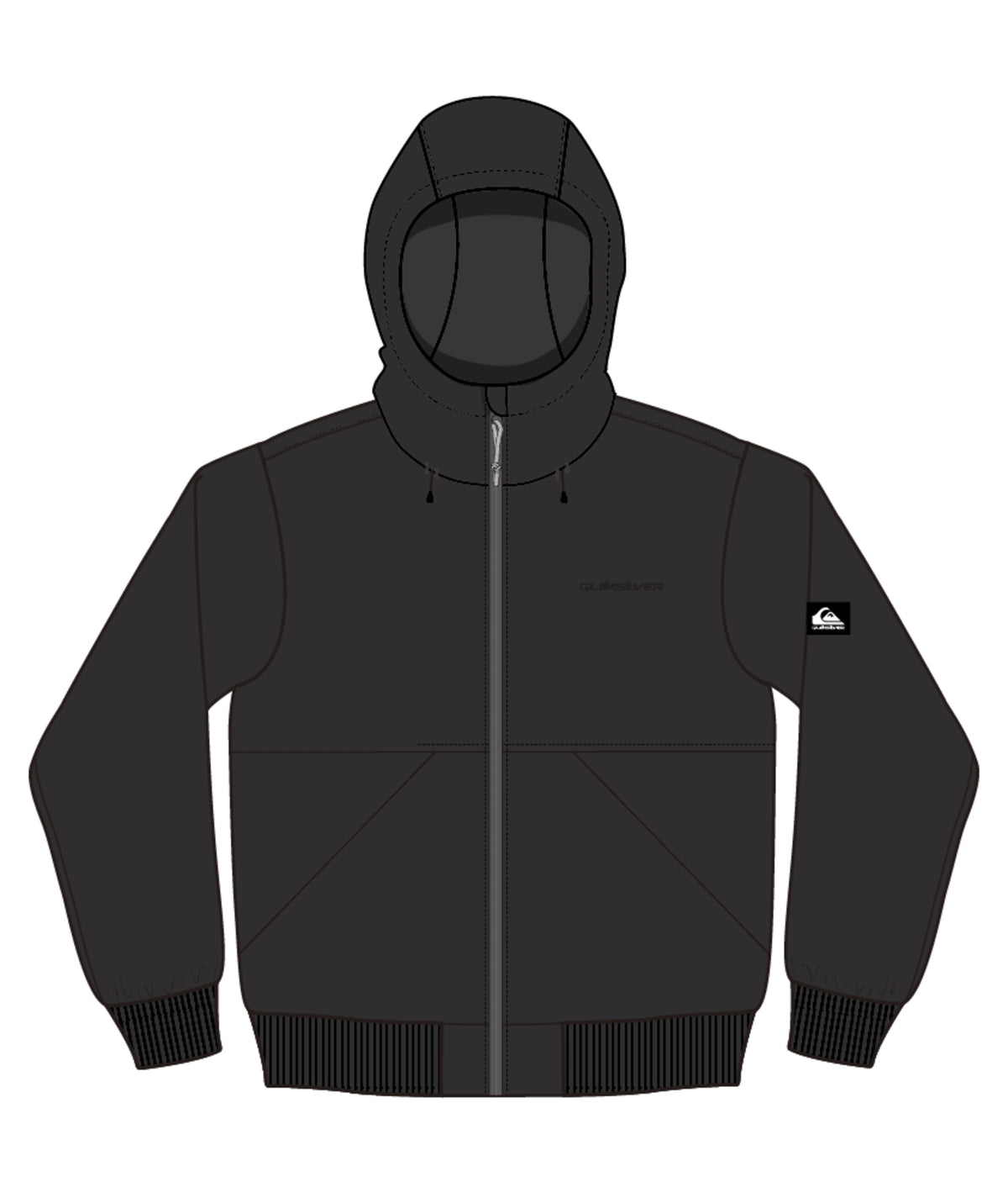BROOKS 3K - GIACCA EQYJK04200 -KVJ0 QUIKSILVER 