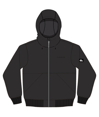 BROOKS 3K - GIACCA EQYJK04200 -KVJ0 QUIKSILVER 