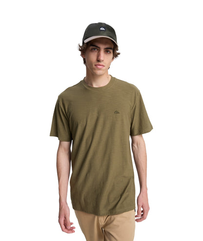 SLUB ROUNDNECK - T-SHIRT EQYKT04391 -CRE0 QUIKSILVER 
