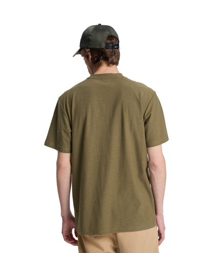 SLUB ROUNDNECK - T-SHIRT EQYKT04391 -CRE0 QUIKSILVER 